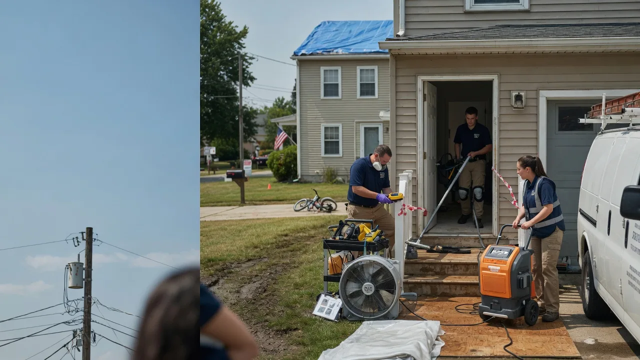 Water Damage Repair in Lowell, MA near me